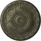 Ekena Millwork Amelia Ceiling Medallion (Fits Canopies up to 4 1/8"), Hand-Painted Witch Hazel, 15 3/4"OD x 5/8"P CM16AMWHF - alternate 1
